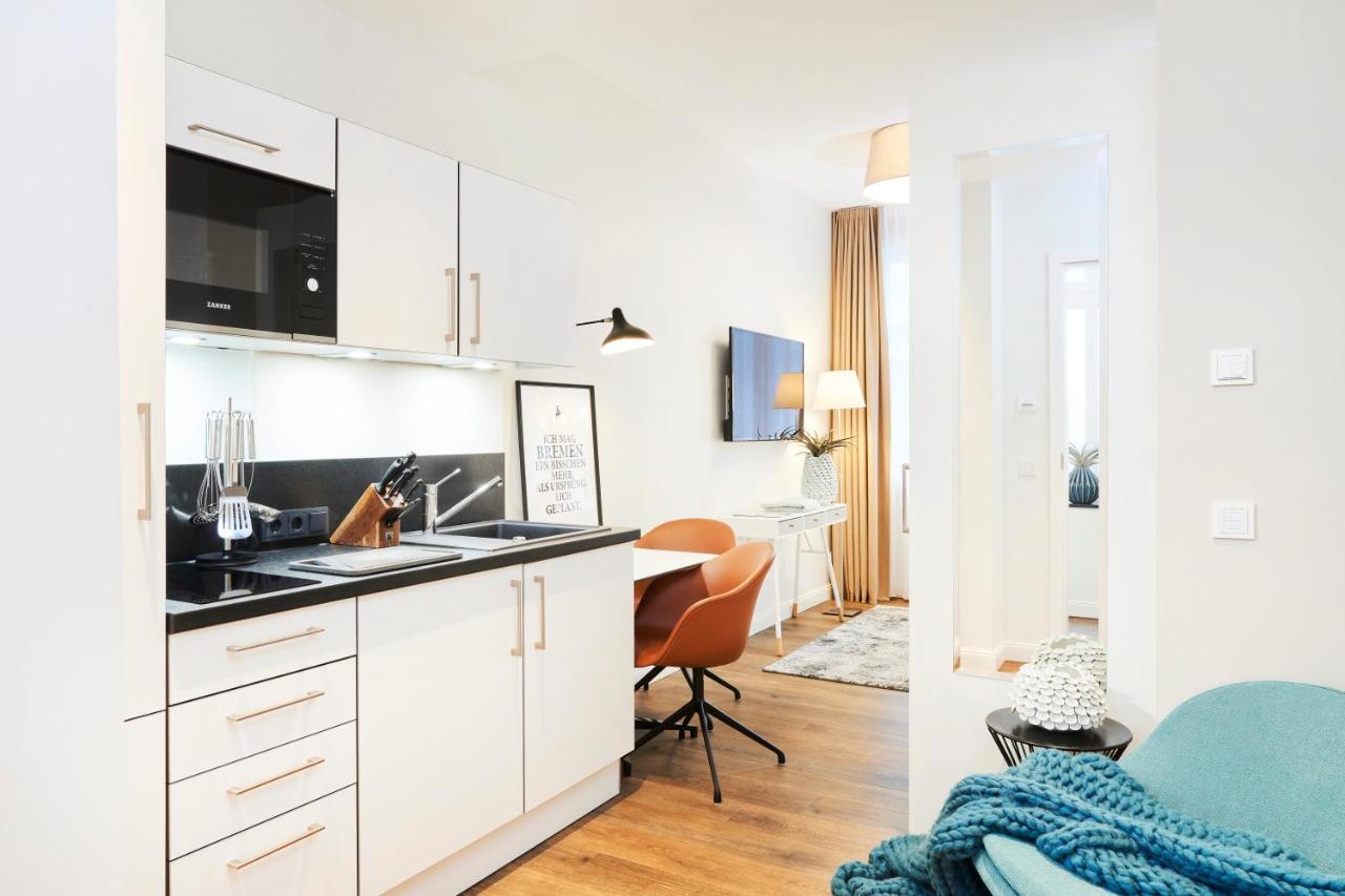 Ueberfluss Serviced-Apartments BRE Buitenkant foto