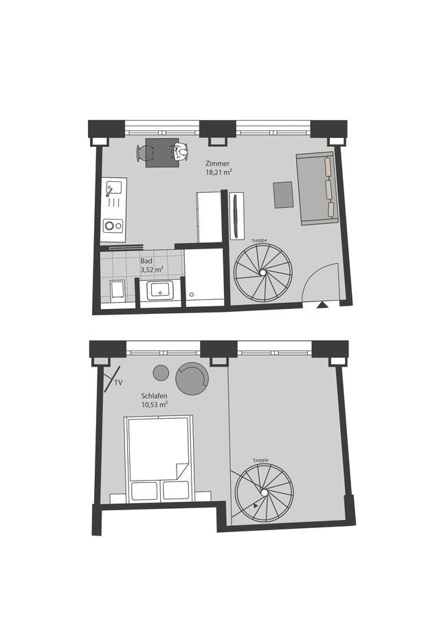 Ueberfluss Serviced-Apartments BRE Buitenkant foto